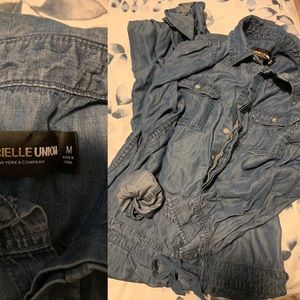 NY&Co Full length Denim Jumper